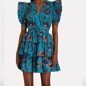 NWT Ulla Johnson Sena Lagoon Sz 12